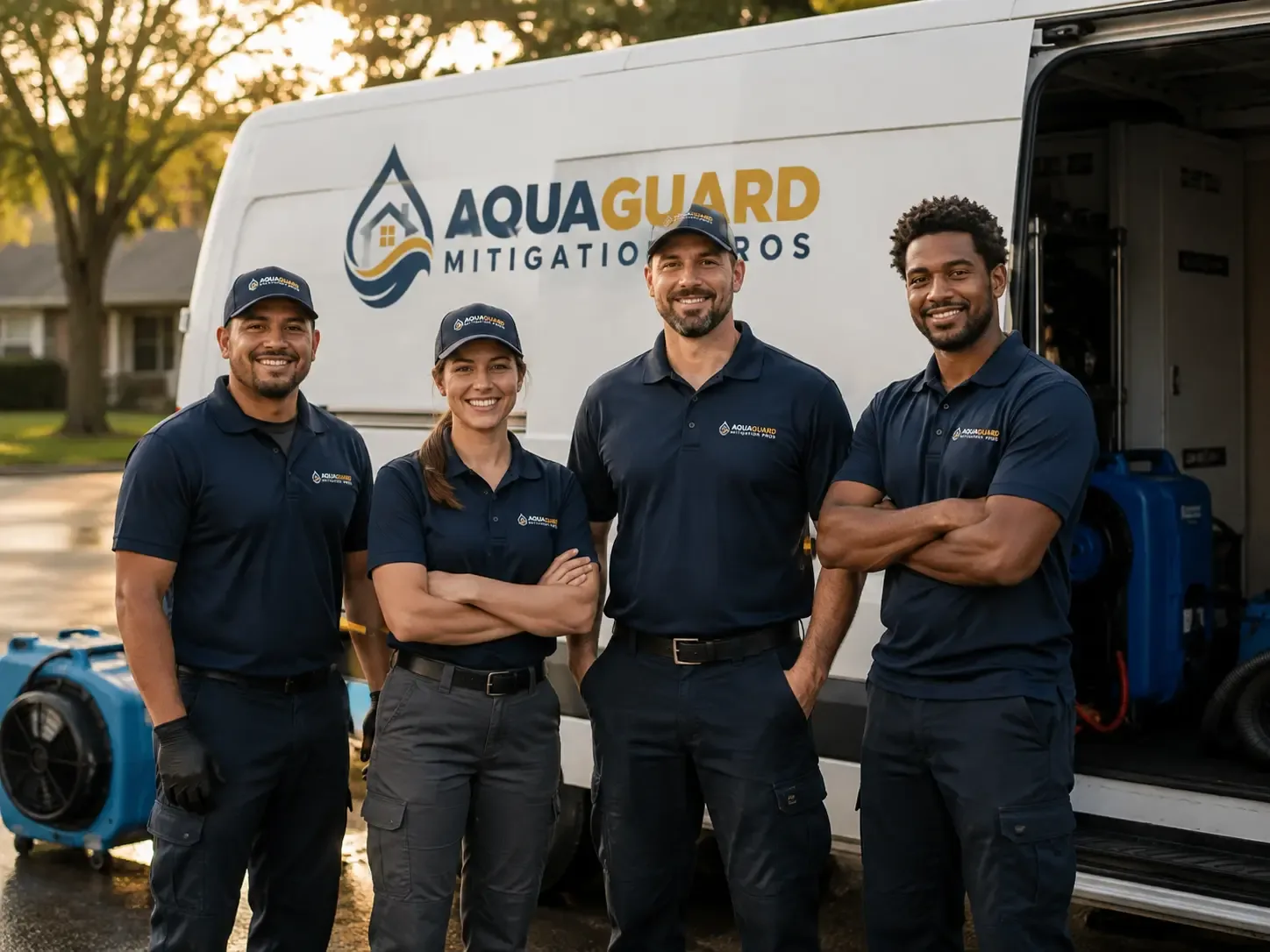 Water Damage Mitigation company in Ponemah, MN