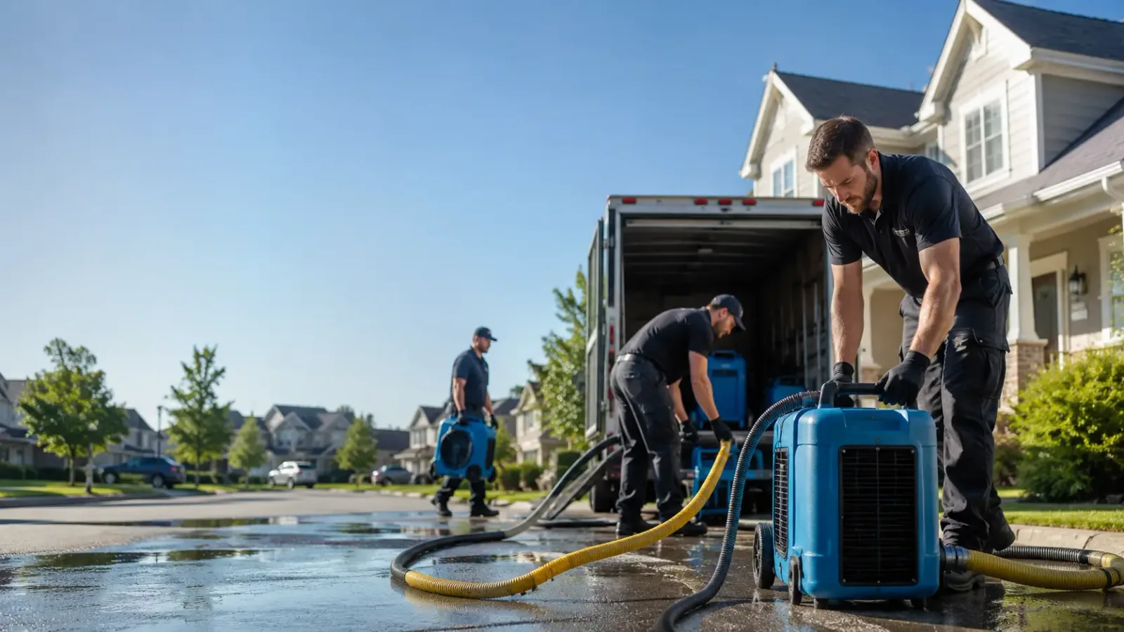 Water Damage Mitigation in Ponemah, MN